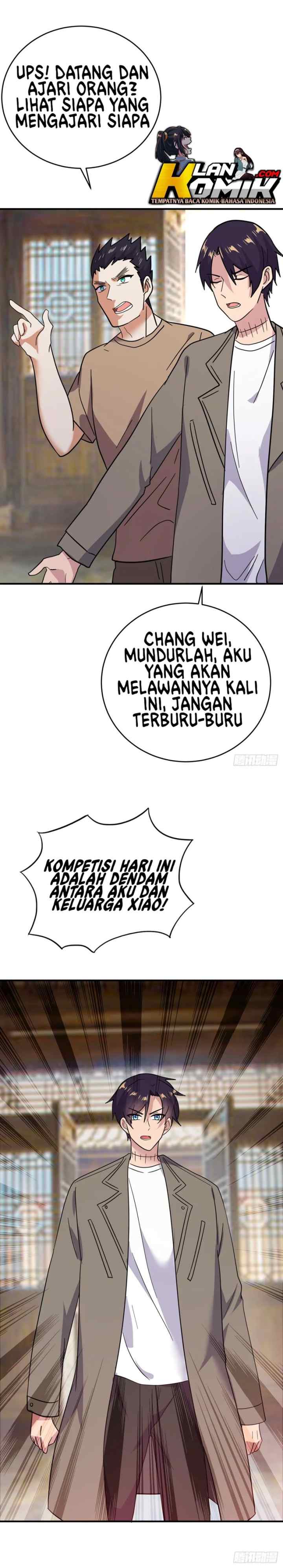 One Thousand Live Broadcast Big Local Tyrant chapter 50 halaman 13