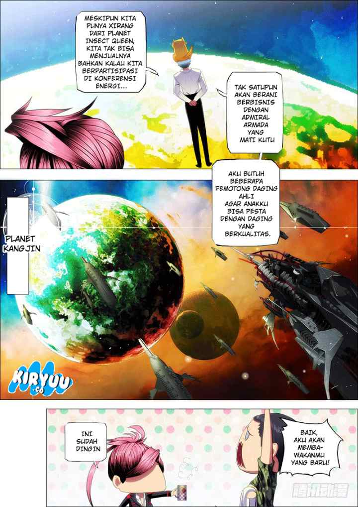 Iron Ladies chapter 41 halaman 7