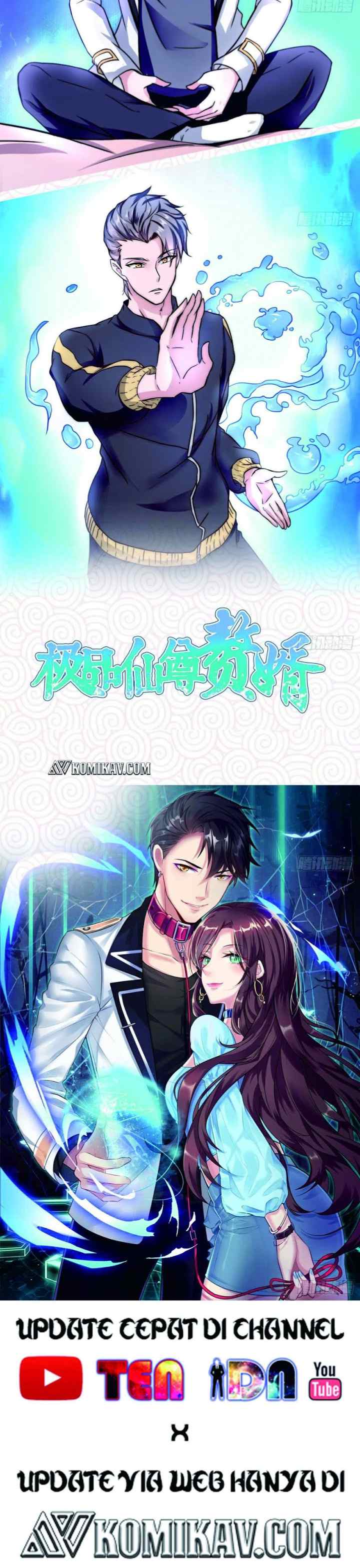 Rebirth Into the Strongest Immortal Cultivator chapter 0 halaman 6