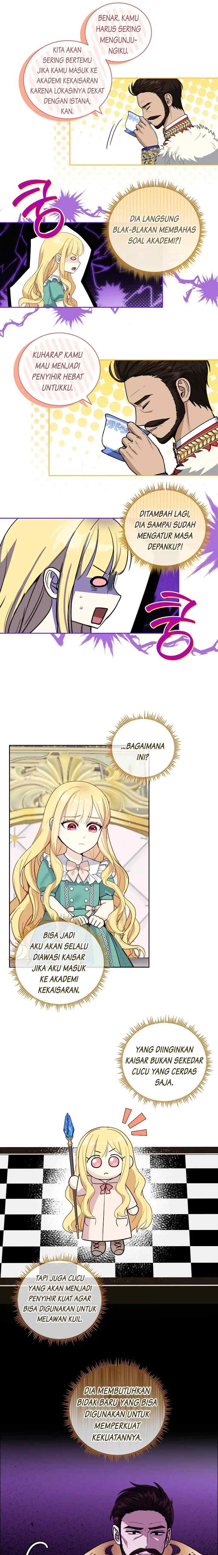 How To Protect My Sub Male Lead Father chapter 26 halaman 7