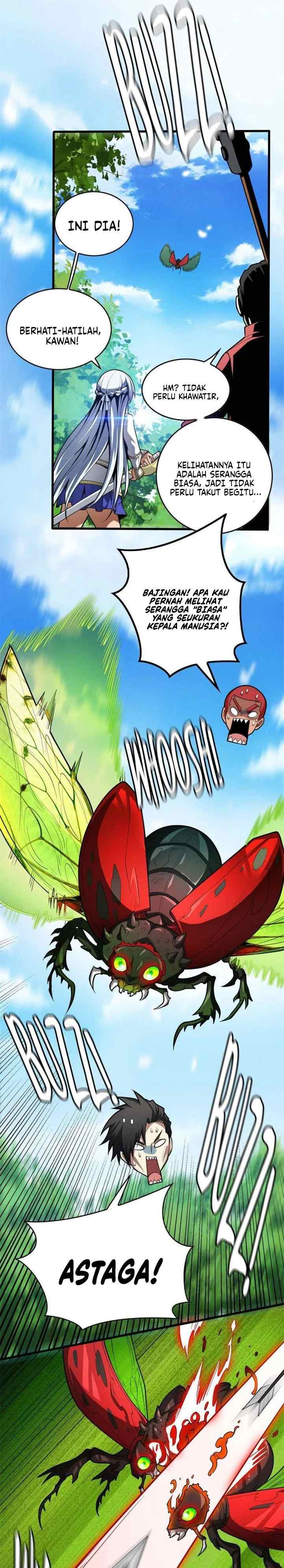 Evil Dragon Is Reincarnated! Revenge Begins at the Age of Five! chapter 82 halaman 6