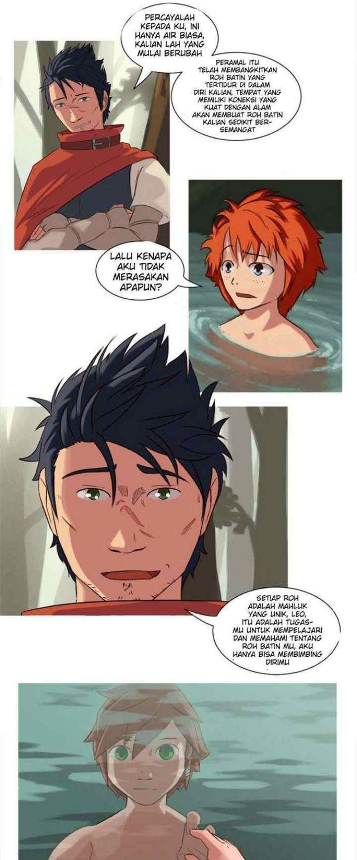 Spirit Warriors chapter 3 halaman 8