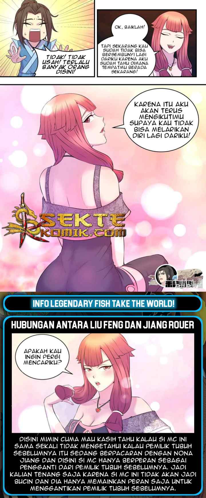 Legendary Fish Take The World chapter 31 halaman 13