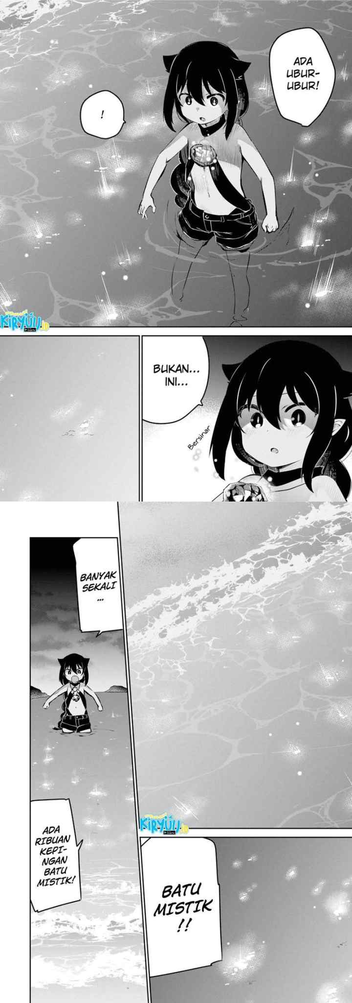 Jahy-sama wa Kujikenai! chapter 37 halaman 9