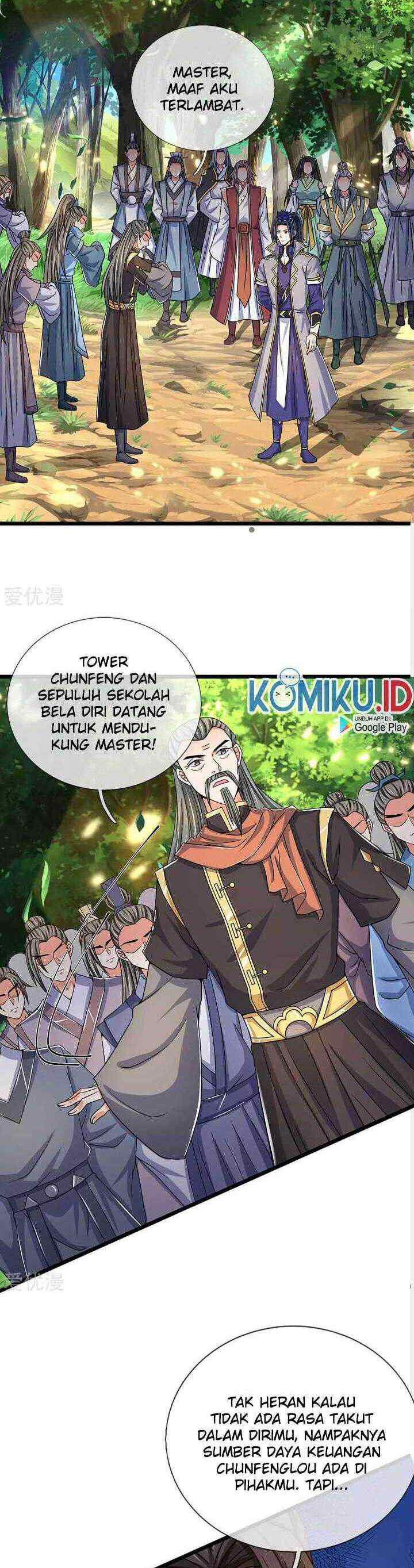 Shenwu Tianzun chapter 304 halaman 10
