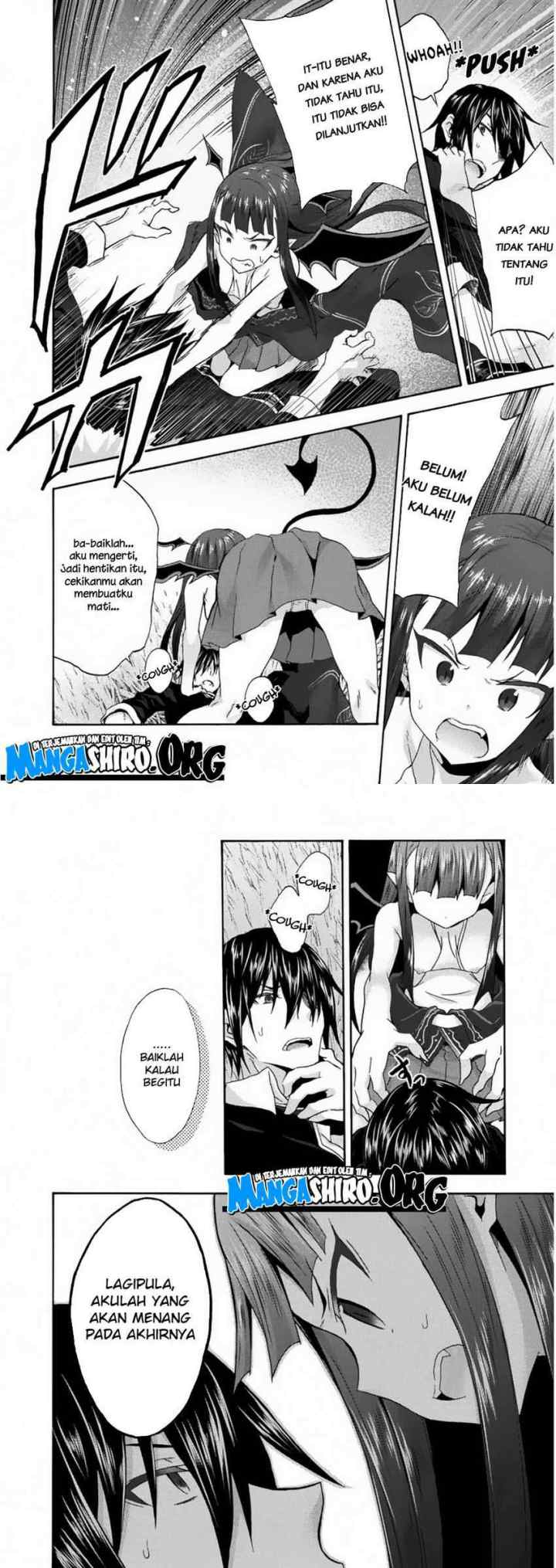 Himekishi ga Classmate! The Comic chapter 26 halaman 12