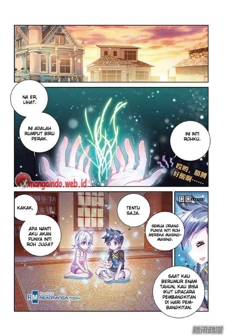 Soul Land 3 chapter 6 halaman 7