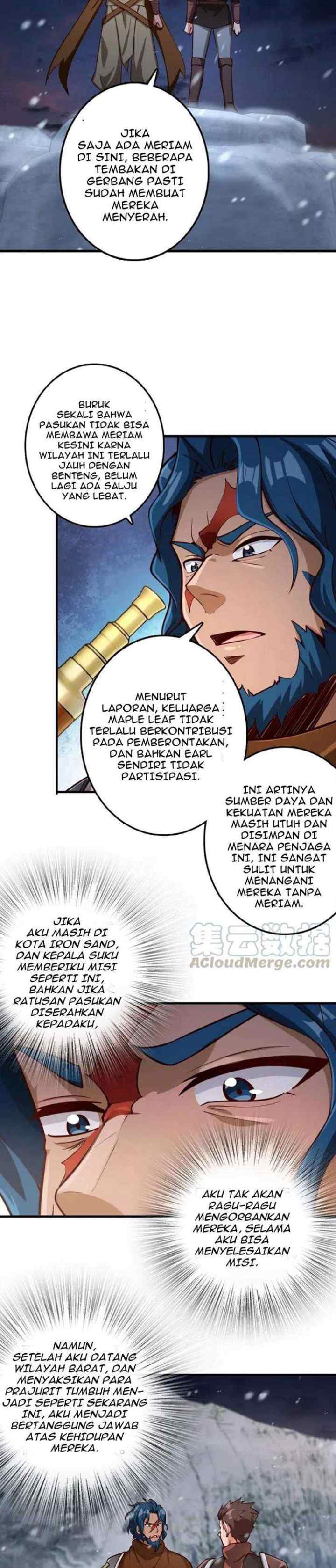 Release That Witch chapter 272 halaman 5