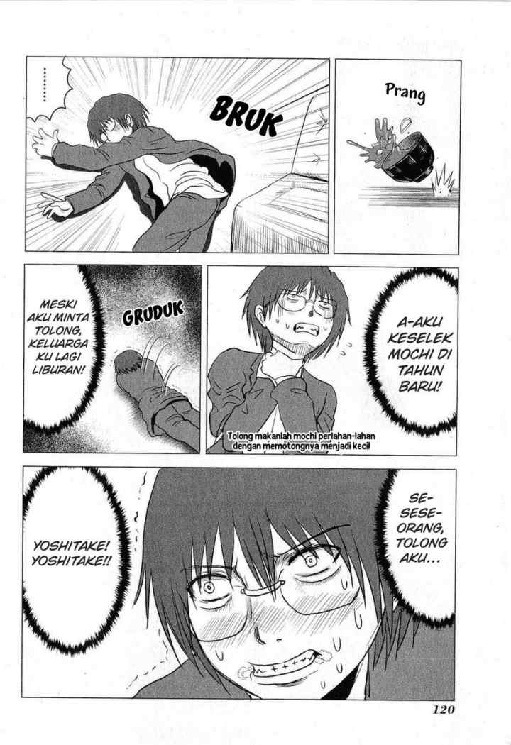Danshi Koukousei no Nichijou chapter 65 halaman 5