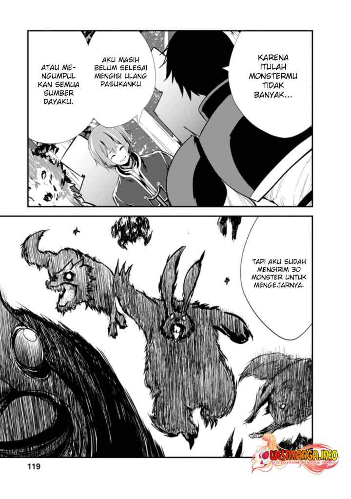 Monster no Goshujin-sama chapter 44.3 halaman 7