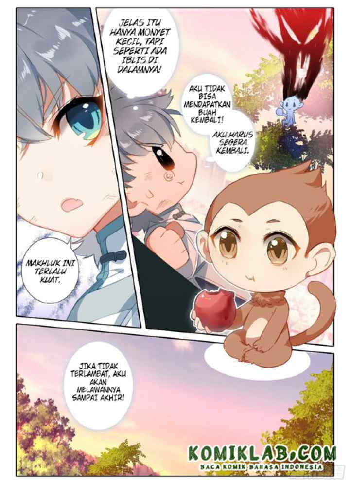 Only I Shall Be Immortal chapter 7 halaman 6