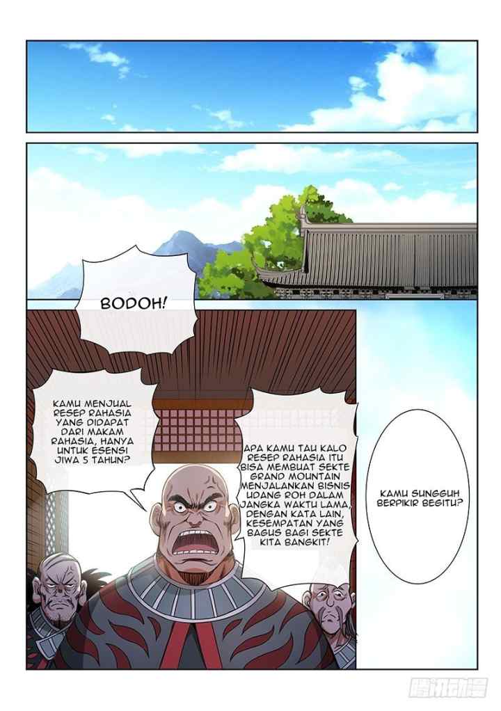 I am a Great God chapter 68 halaman 10