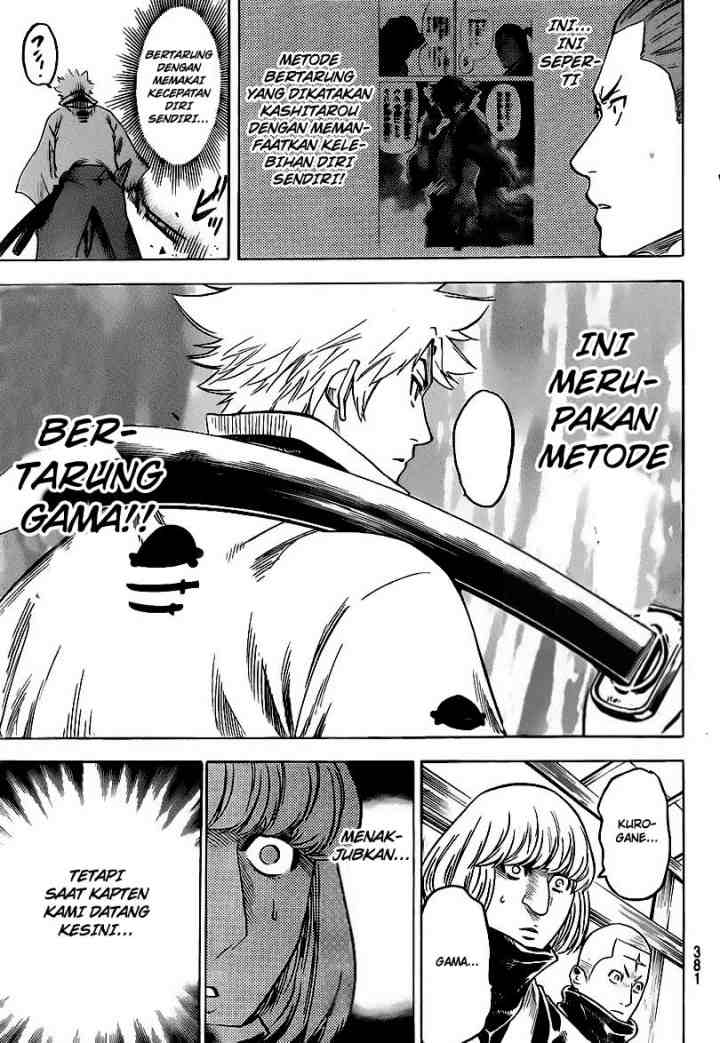 Gamaran chapter 138 halaman 16