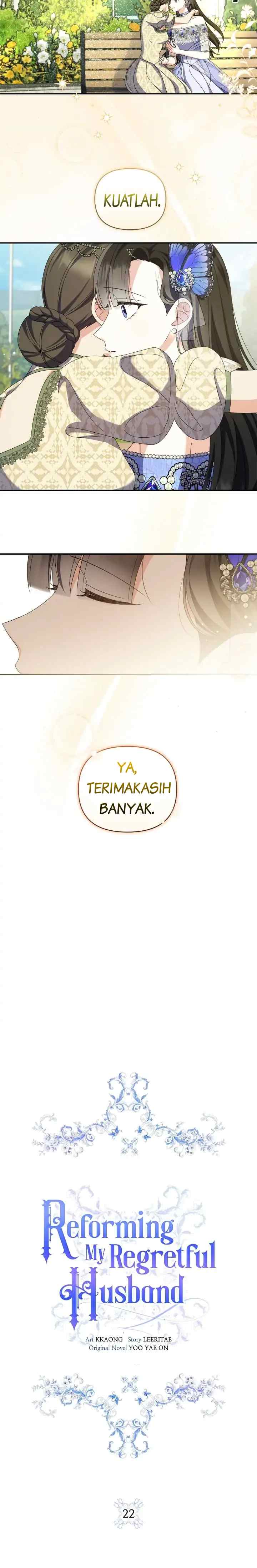 My Husband Will Regret This chapter 22 halaman 6