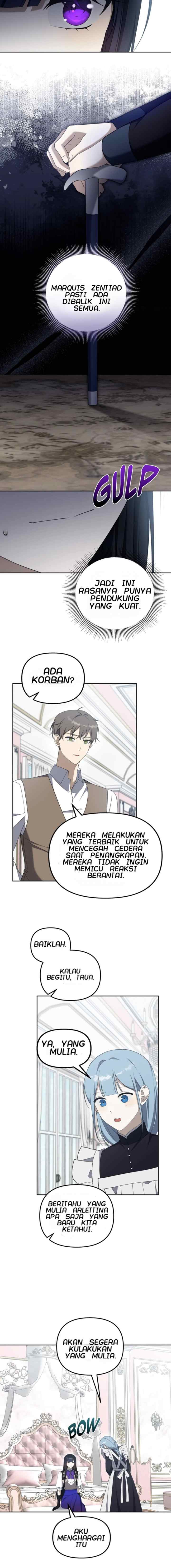 Carnephelia's Curse is Never Ending chapter 53 halaman 9