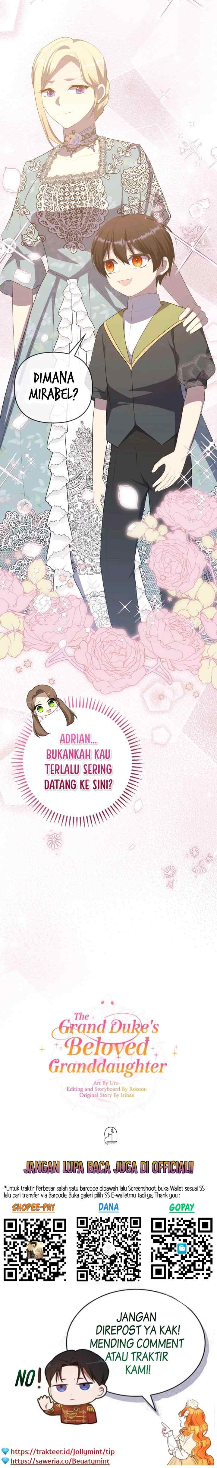 The Grand Duke's Beloved Granddaughter chapter 28 halaman 20