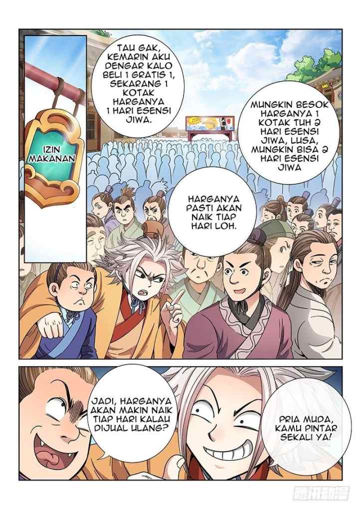I am a Great God chapter 65 halaman 4