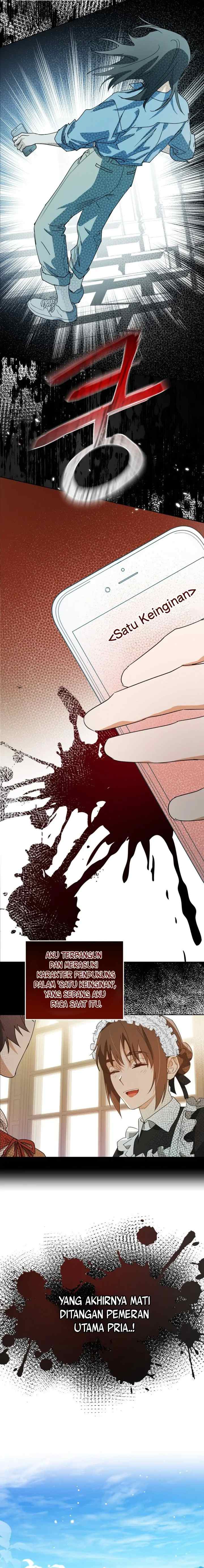 Oh, I Have Never Abandoned That Tyrant chapter 1 halaman 6
