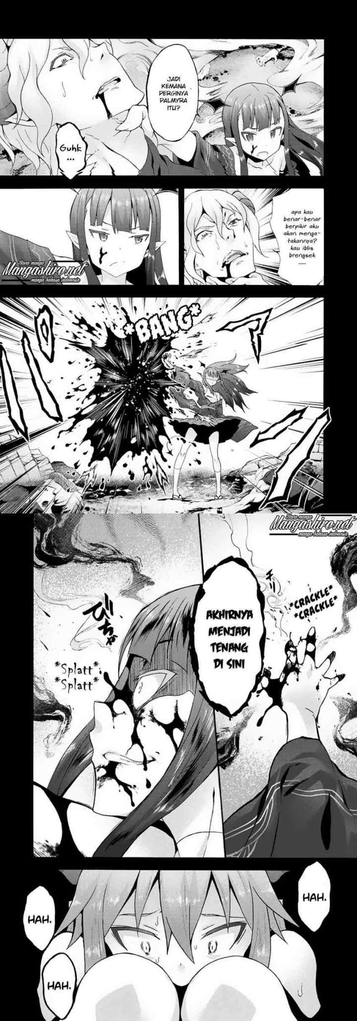 Himekishi ga Classmate! The Comic chapter 21 halaman 5