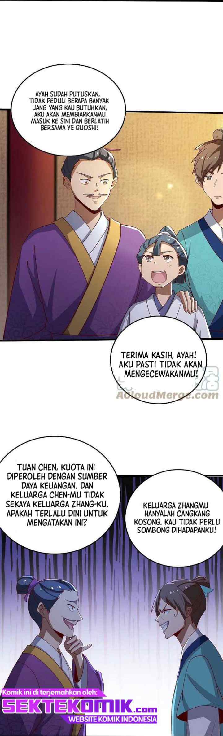 Domination One Sword chapter 210 halaman 12