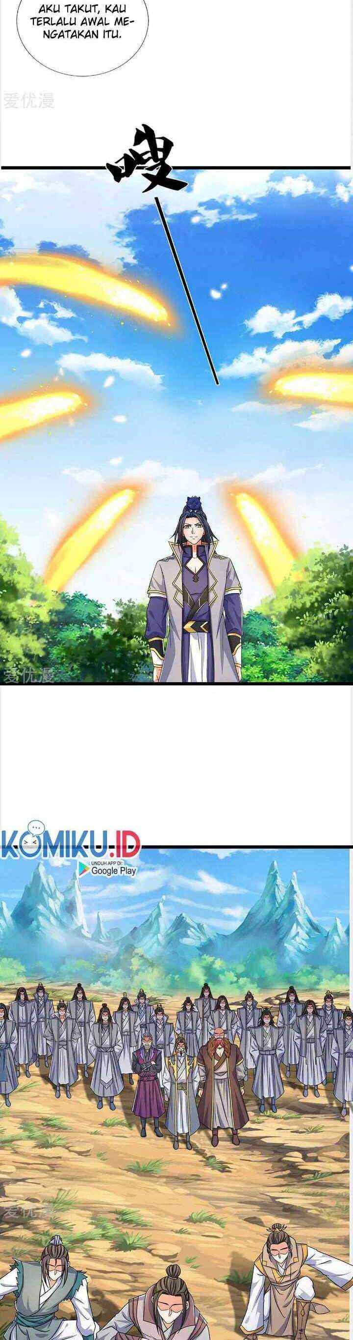 Shenwu Tianzun chapter 304 halaman 12
