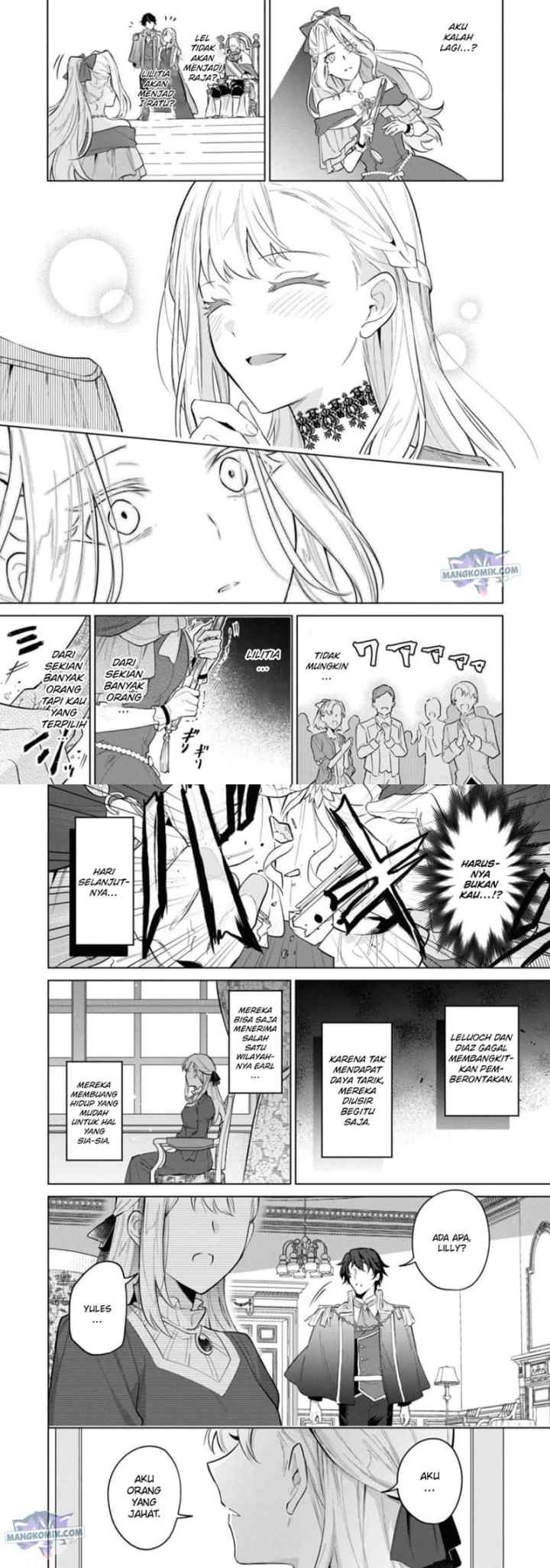 Though I May Be a Villainess, I'll Show You I Can Obtain Happiness! chapter 35 halaman 16
