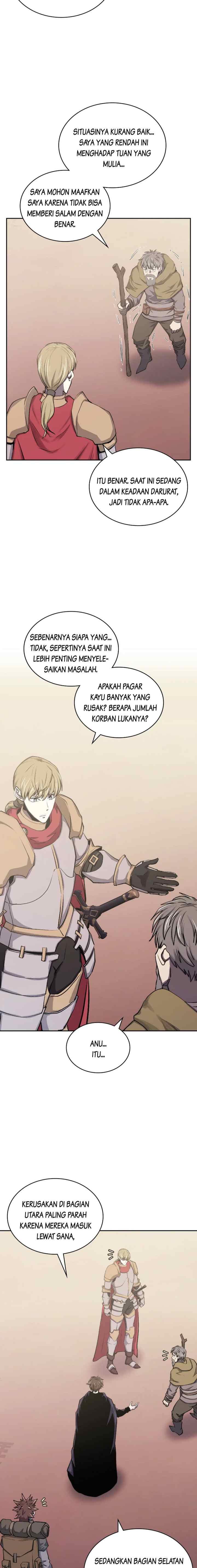 Two-Dimensional Mercenary chapter 261 halaman 4