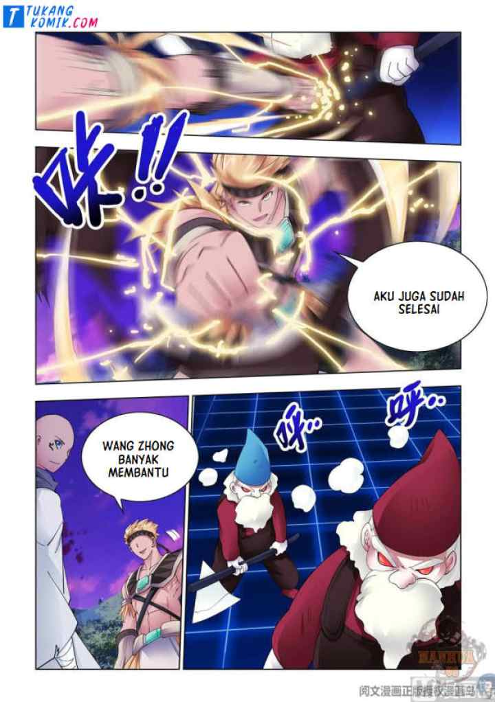 Battle Frenzy chapter 316 halaman 9