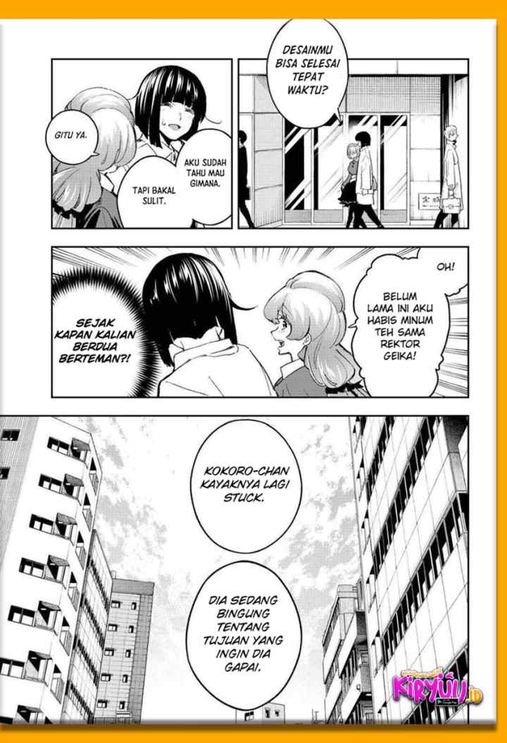 Runway de Waratte chapter 170 halaman 9