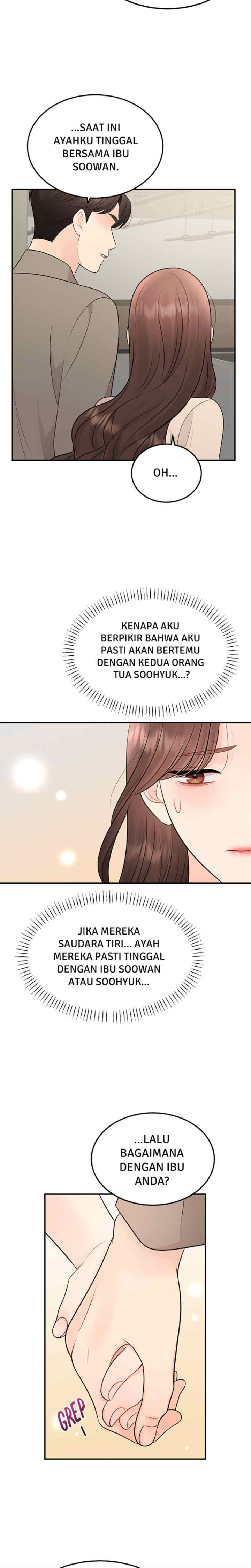 Awkward With My Boss chapter 66 halaman 19