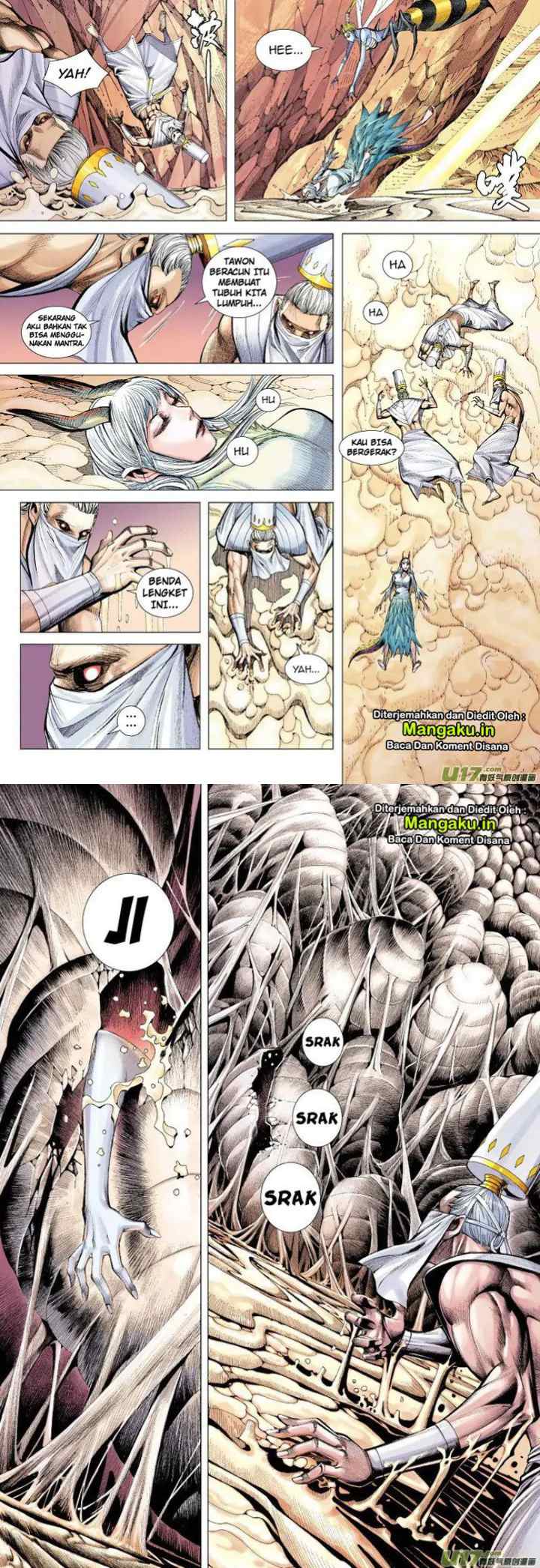Journey to the West chapter 54 halaman 13