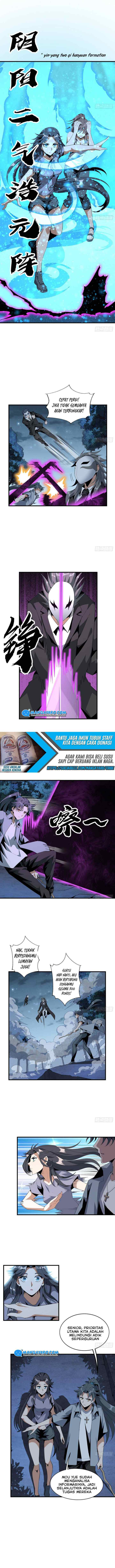 The First Sword of Earth chapter 35 halaman 4