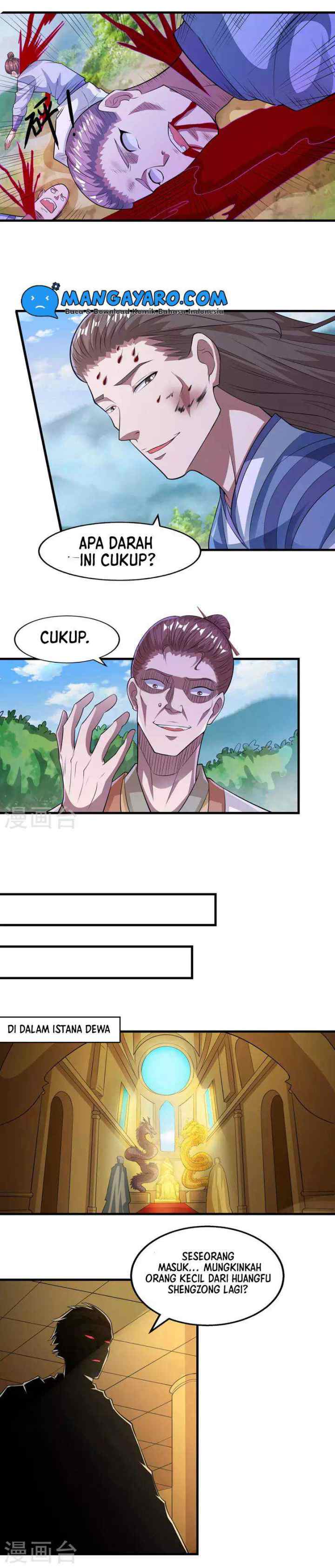 Against The Heaven Supreme chapter 58 halaman 11