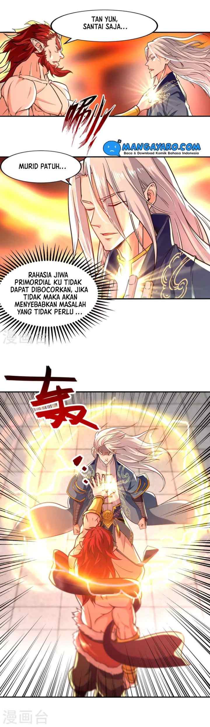 Against The Heaven Supreme chapter 91 halaman 5