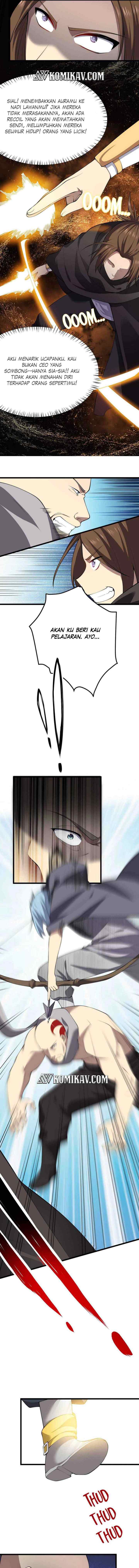 My Life as the Retired Hero chapter 20 halaman 10