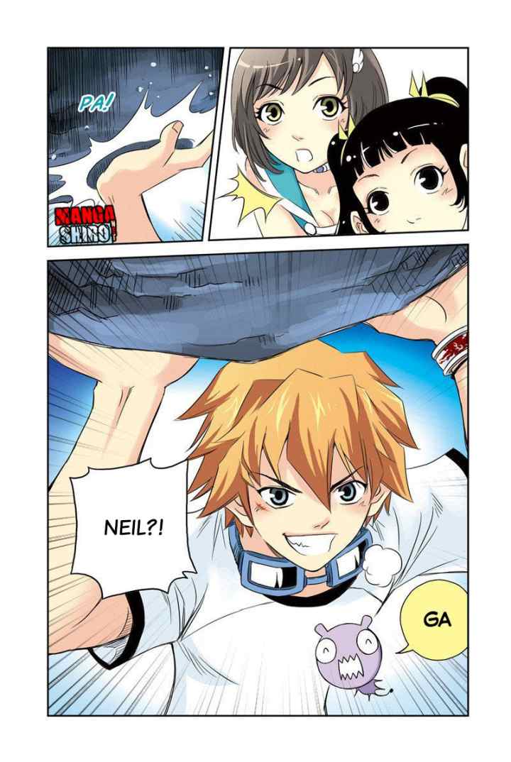 Above the Cloud Sea chapter 10.2 halaman 5