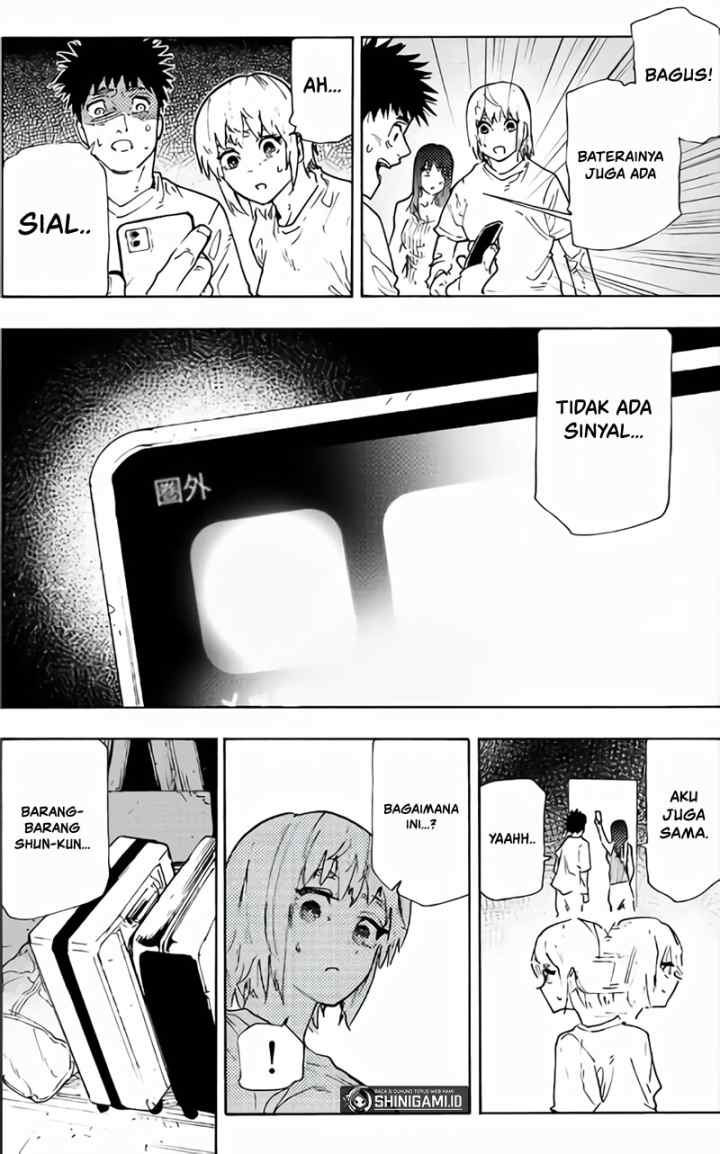Cross of Six People chapter 121 halaman 13
