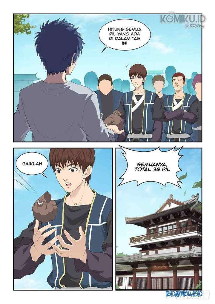 Heaven Defying Sword chapter 146 halaman 9
