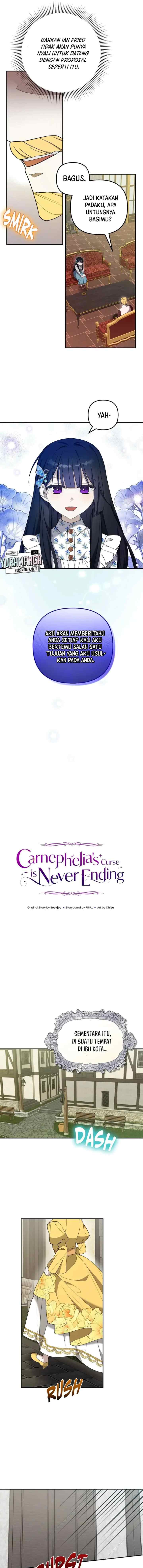 Carnephelia's Curse is Never Ending chapter 24 halaman 6