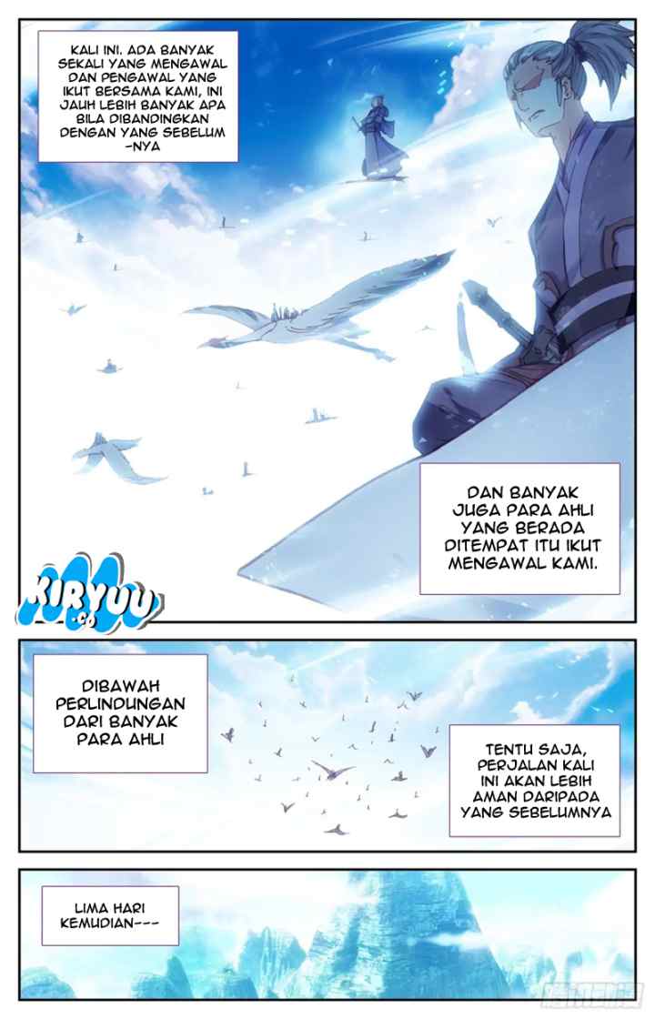 The Heaven's List chapter 12.5 halaman 10