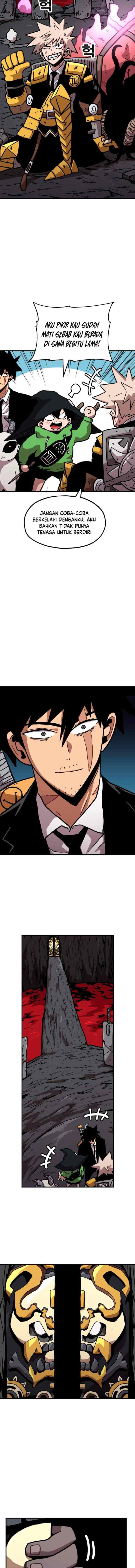 Metro Hunter chapter 9 halaman 17