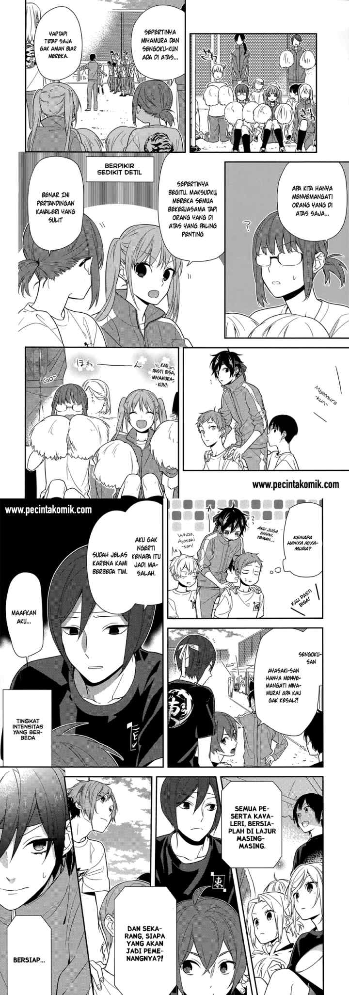 Horimiya chapter 53 halaman 5