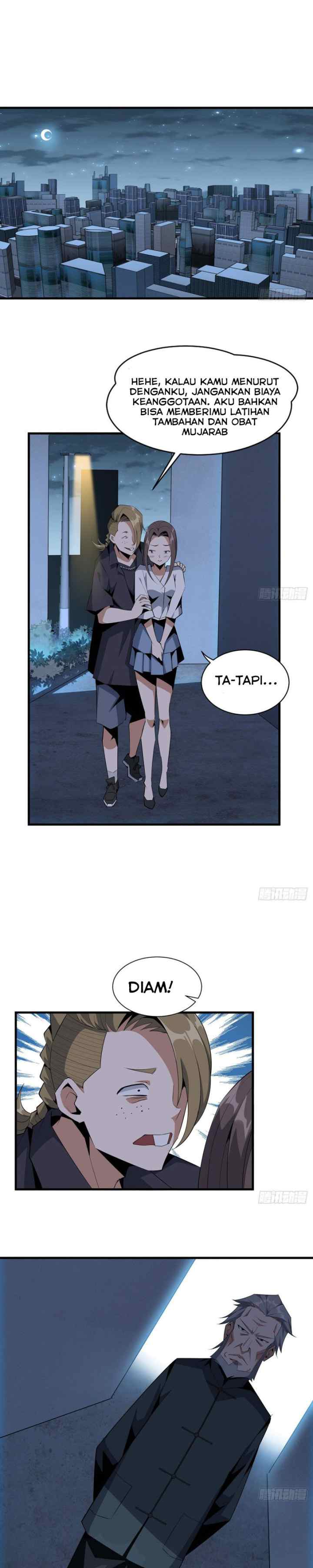 The First Sword of Earth chapter 31 halaman 11