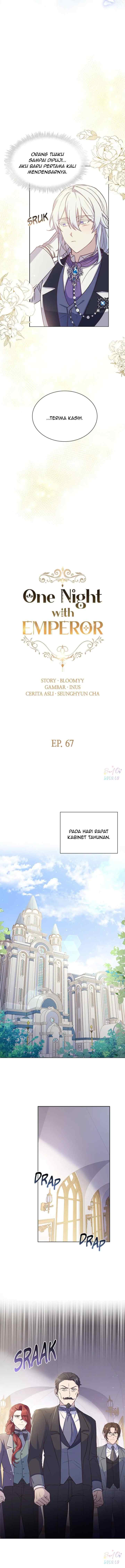 One Night with Emperor chapter 67 halaman 6