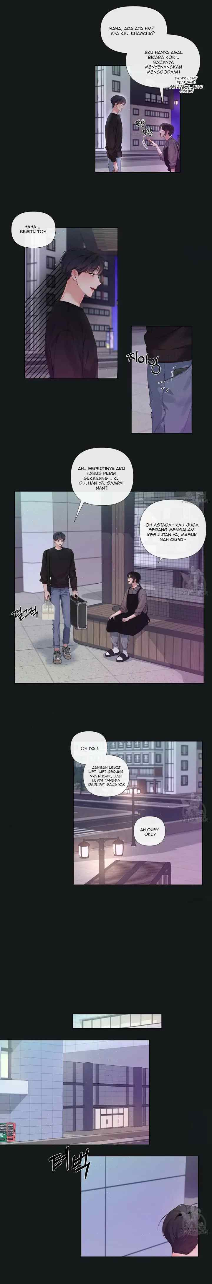 Nevermind Darling chapter 8 halaman 8