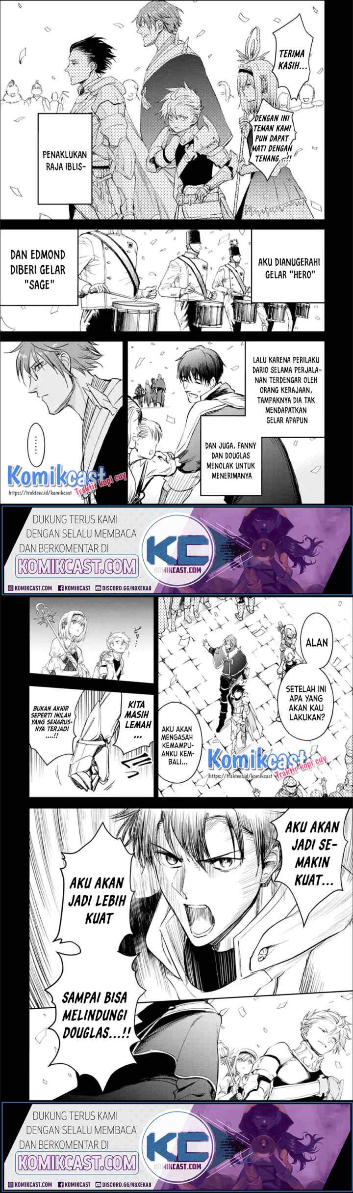 Boukensha License o Hakudatsu Sareta Ossan Dakedo Manamusume ga Dekita no de Nonbiri Jinsei chapter 25.3 halaman 7