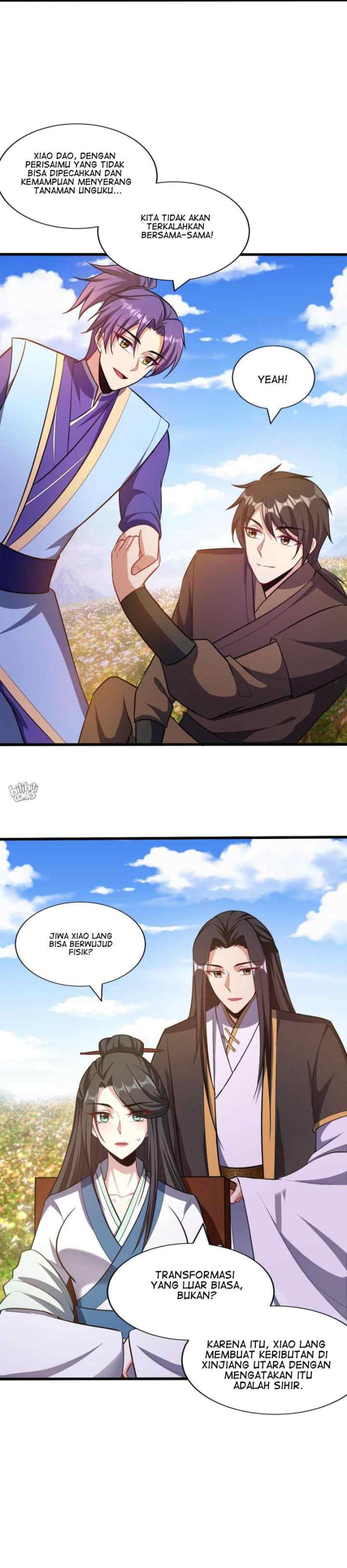 Rise of The Demon King chapter 150 halaman 10