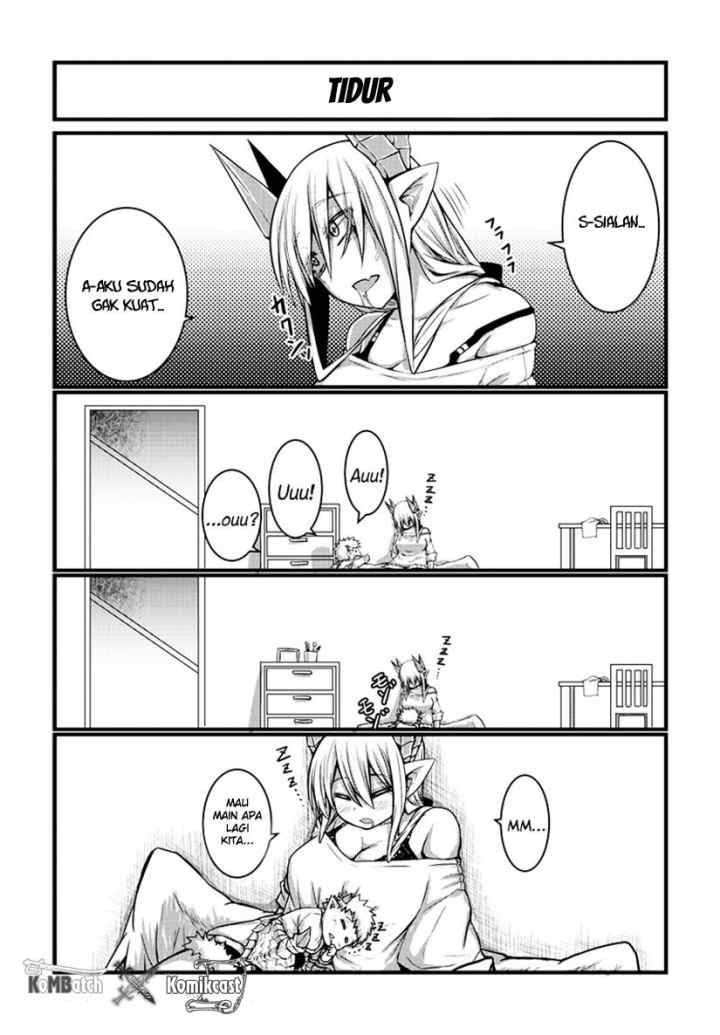 Musuko ga Kawaikute Shikataganai Mazoku no Hahaoya chapter 2 halaman 7