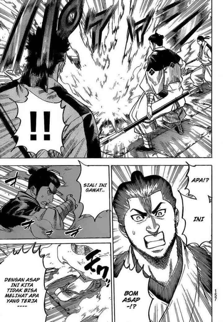 Gamaran chapter 155 halaman 6