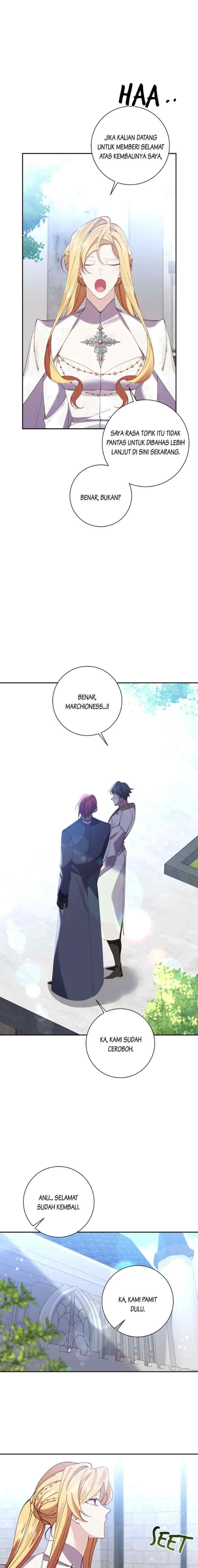 It's Useless to Hang On chapter 89 halaman 10
